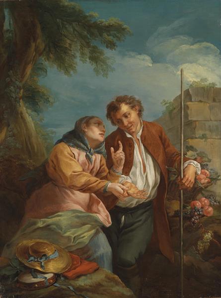 查尔斯·安德烈·范·卢（Carle van Loo）-财富油画