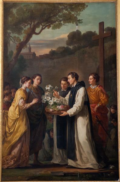 约瑟夫·玛丽·维恩（Joseph-Marie Vien）- 普罗旺斯圣路易斯和德·马利