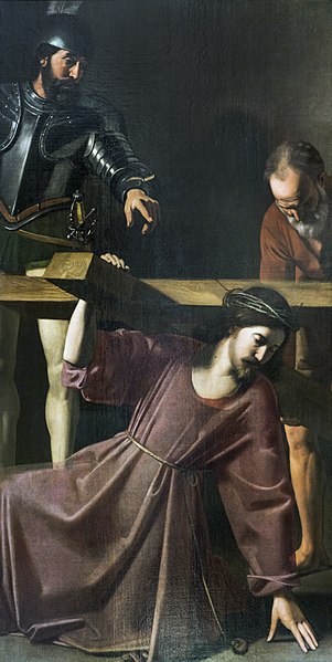 尼古拉斯·图尼尔（Nicolas Tournier） -十字架的方位油画