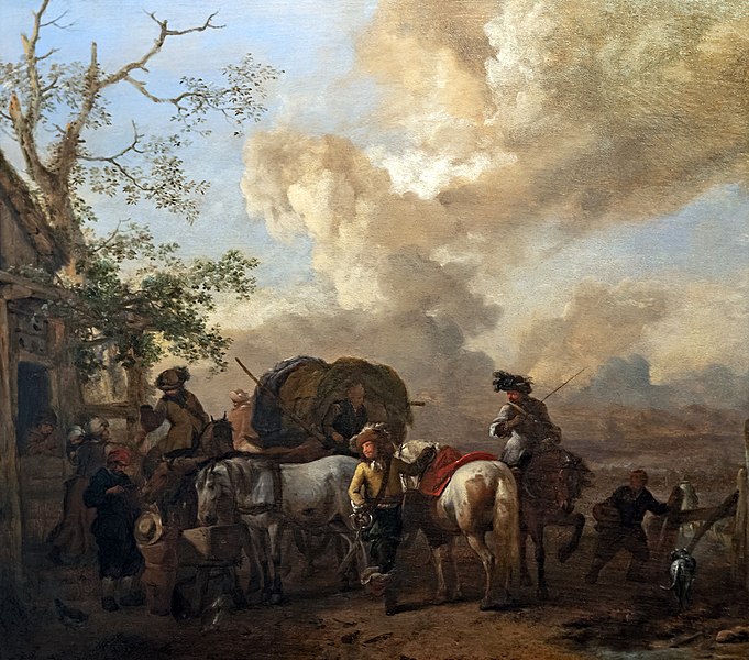 飞利浦·伍威尔曼  （Philips Wouwerman）-接力.zip