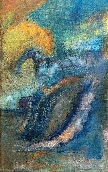 奥迪隆·雷顿（Odilon Redon）-征服海洋油画