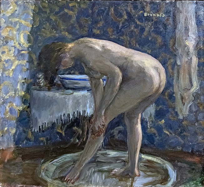 皮埃尔·邦纳德（Pierre Bonnard）-Paysage du Canet（卡奈风景）油画