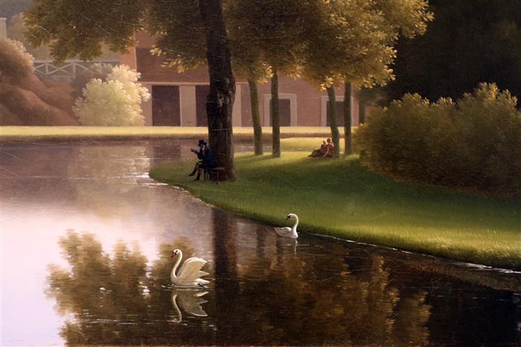 让·约瑟夫·泽维尔·比奥尔德（Jean-Joseph-Xavier Bidauld）-印第安纳波利斯艺术绘画.