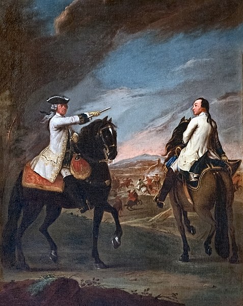 彼得·隆吉（Pietro Longhi）- William Graham Duke和John Moser de Filsek的肖像