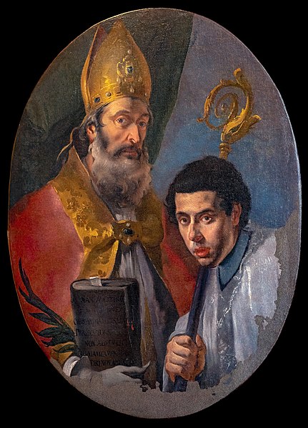 乔瓦尼·巴蒂斯塔·提埃波罗（Giovanni Battista Tiepolo）-图尔的圣马丁