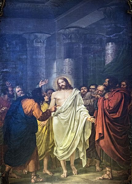 桑蒂·阿波斯托利（Santi Apostoli）-“使徒基督”油画