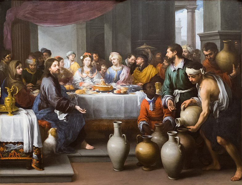 巴斯托洛梅·埃斯特万·穆里略  （BartoloméEsteban Murillo）-Cana的婚宴