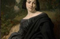 托马斯·库图尔（Thomas Couture） -寡妇 油画作品