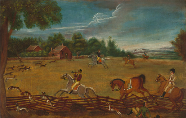 美国19世纪- 狩猎的尽头颐和园高清下载