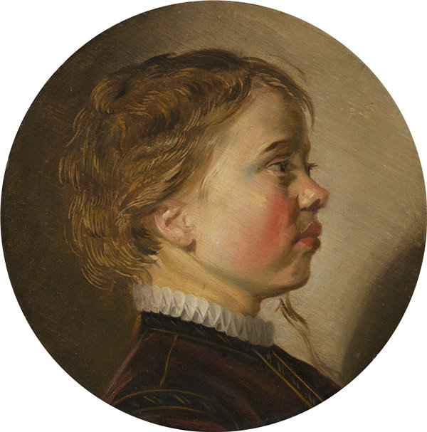 朱迪思·莱斯特（Judith Leyster）-简介中的小男孩油画