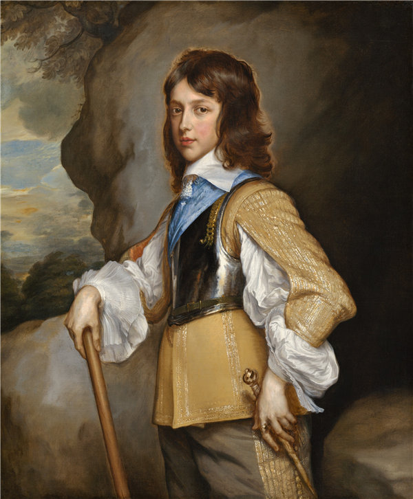 阿德里亚恩·汉尼曼（Adriaen Hanneman）-格洛斯特公爵亨利油画