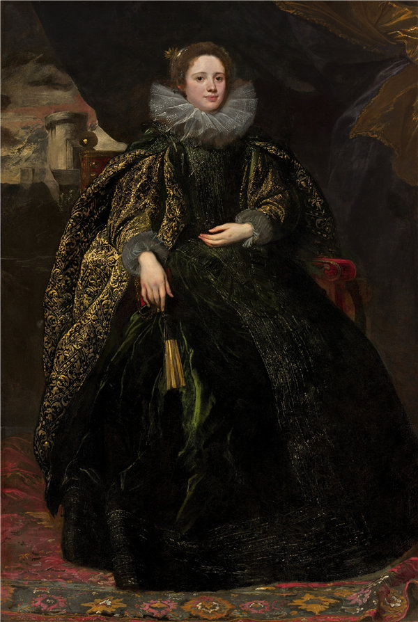安东尼·范·戴克（Anthony van Dyck）-Marchesa Balbi油画