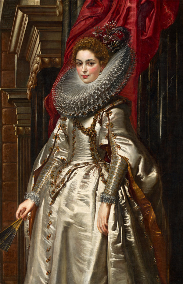 彼得·保罗·鲁本斯（Peter Paul Rubens）--Marchesa Brigida Spinola多利亚油画