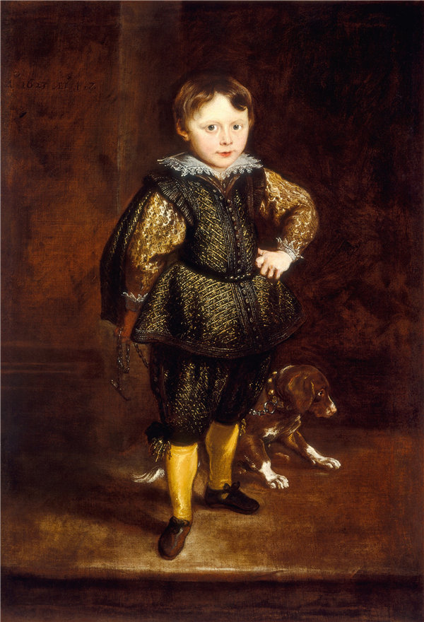 安东尼·范·戴克（Anthony van Dyck）-菲利波·卡塔尼奥.油画高清
