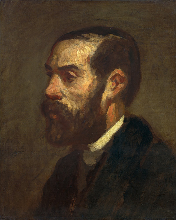 奥诺雷·杜米埃(Honoré Daumier)的追随者-希波利特·拉沃尼亚特油画