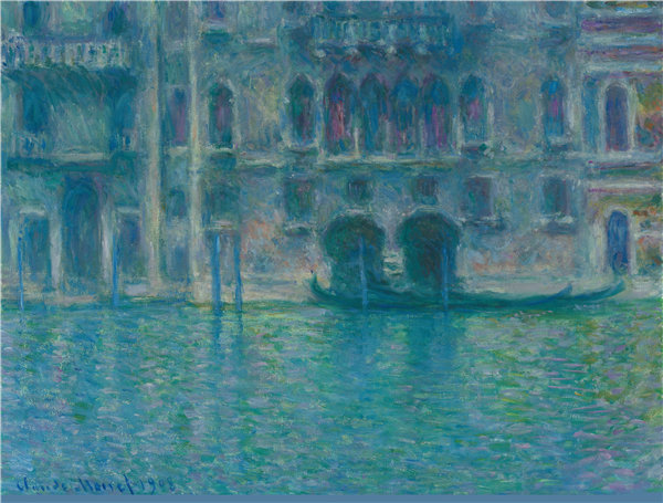 克洛德·莫奈（Claude Monet）-威尼斯达穆拉宫油画