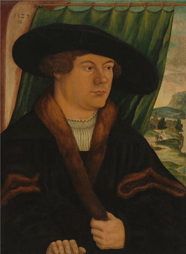 尼古拉·克雷默（Nicolaus Kremer）-贵族的肖像油画