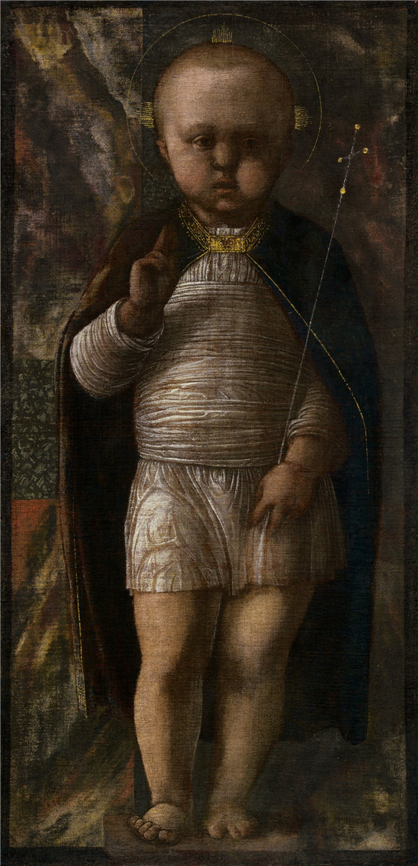 安德里亚·曼特尼亚（Andrea Mantegna）-婴儿救世主作品下载