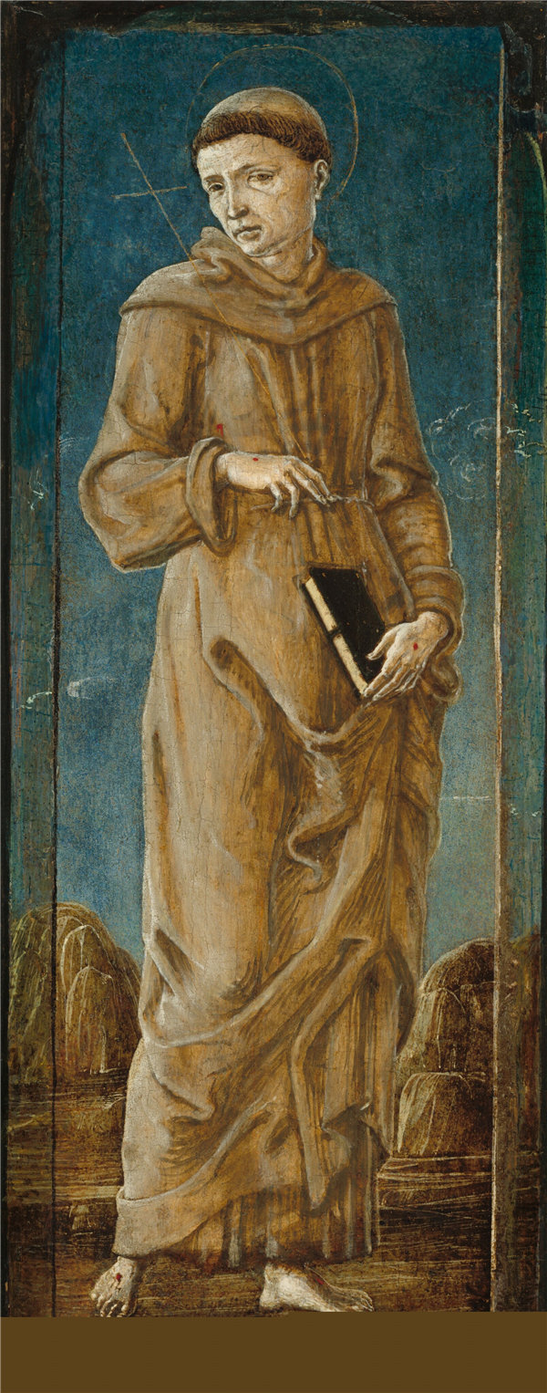 CosmèTura-圣弗朗西斯[最左侧的面板].作品下载