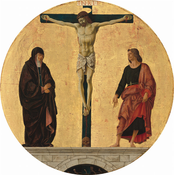 弗朗切斯科·德尔·科萨（Francesco del Cossa）-被钉十字架作品下载