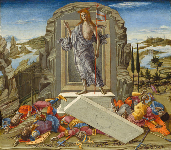 本韦努托·迪·乔万尼（Benvenuto di Giovanni）-复活作品下载