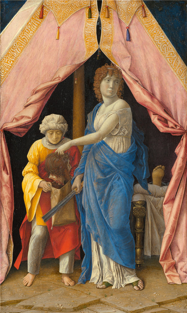 安德里亚·曼特尼亚（Andrea Mantegna）-朱迪思（Judith）和霍洛弗尼斯作品下载
