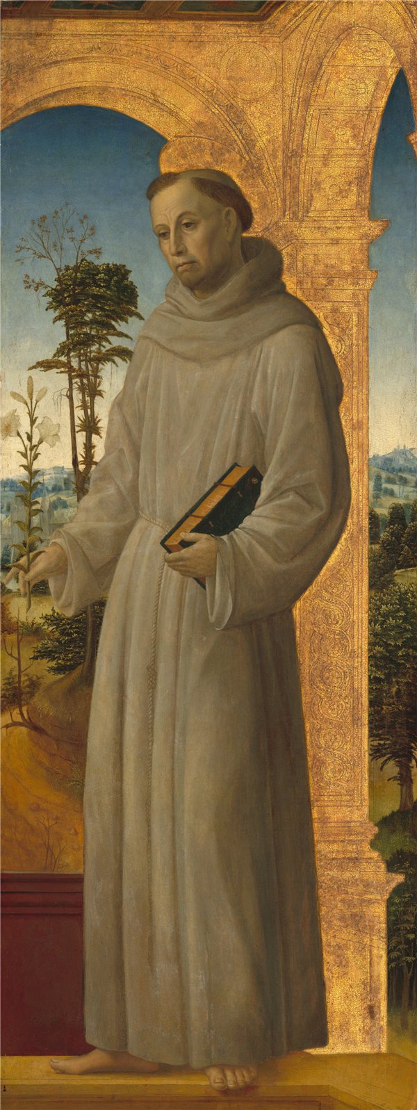 文森佐·福帕（Vincenzo Foppa）-帕多瓦的圣安东尼作品下载