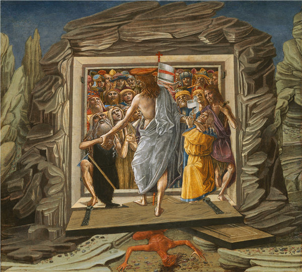 本韦努托·迪·乔万尼（Benvenuto di Giovanni）-基督在凌波作品下载