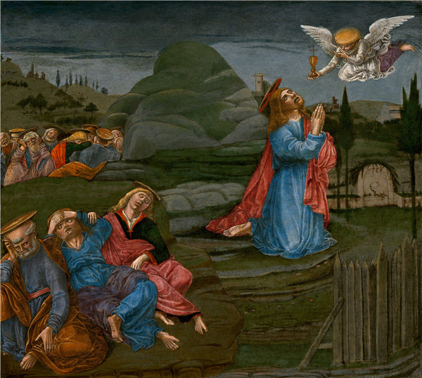 本韦努托·迪·乔万尼（Benvenuto di Giovanni）-花园里的痛苦作品下载