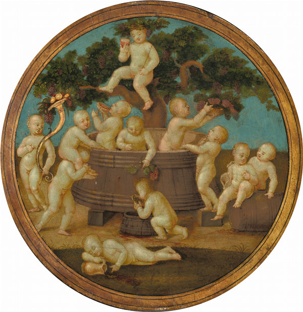 意大利画家拉斐尔（Raphael）的追随者-普提葡萄酒出版社作品下载