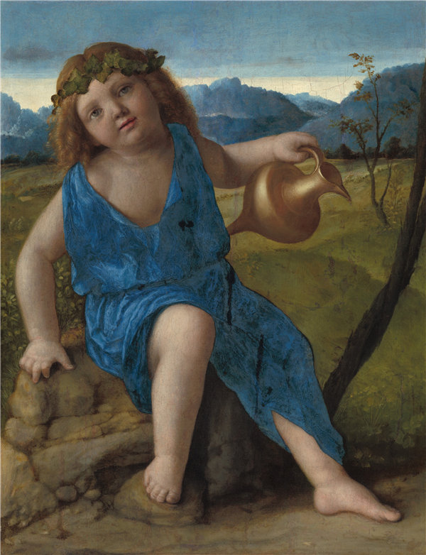 乔凡尼·贝里尼（Giovanni Bellini）-婴儿酒神作品下载