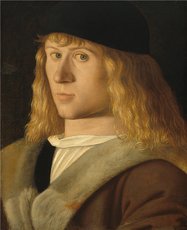 威尼斯十六世纪-一个年轻人的肖像作品下载