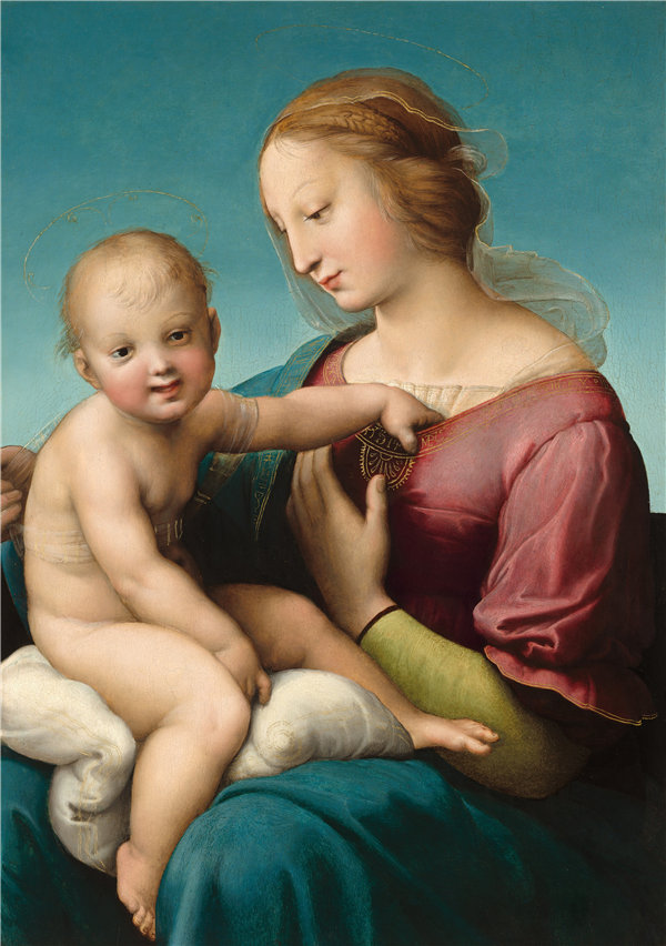 拉斐尔（Raphael）-尼科里尼·科珀麦当娜作品下载