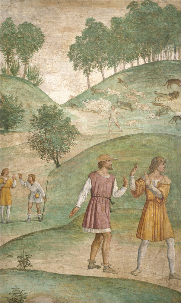 贝纳迪诺·路易尼（Bernardino Luini）-凯法卢斯的不幸作品下载