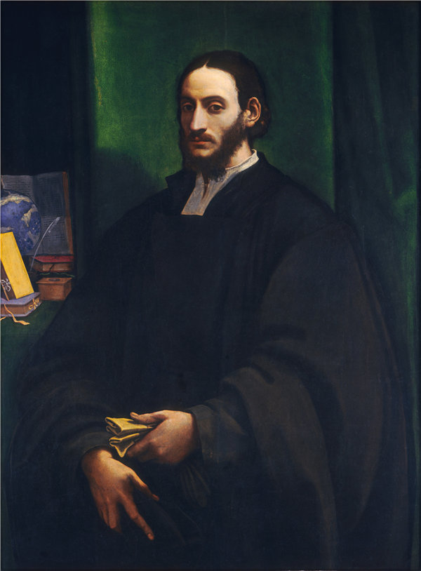 塞巴斯蒂亚诺·德·皮翁博(Sebastiano del Piombo)-人文主义者的肖像.zip