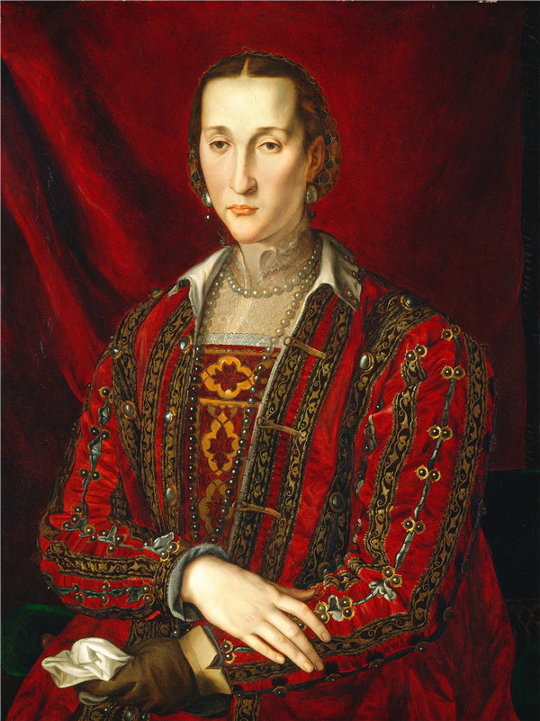 阿格诺洛·布龙齐诺（Agnolo Bronzino）-Eleonora di Toledo.作品下载