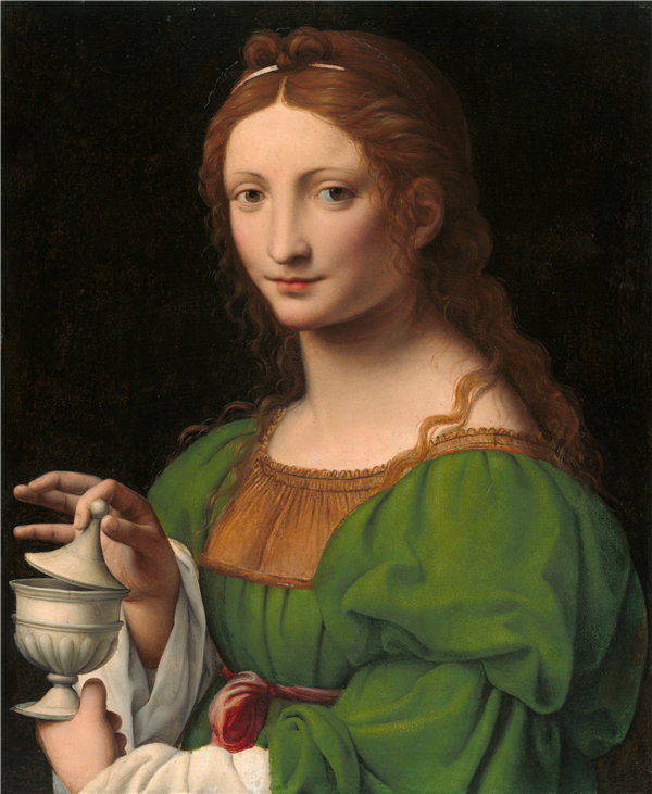 贝纳迪诺·路易尼（Bernardino Luini）-玛格达琳作品下载
