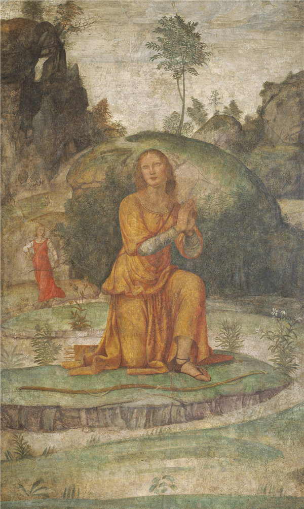 贝纳迪诺·路易尼（Bernardino Luini）-Procris向戴安娜祈祷作品下载