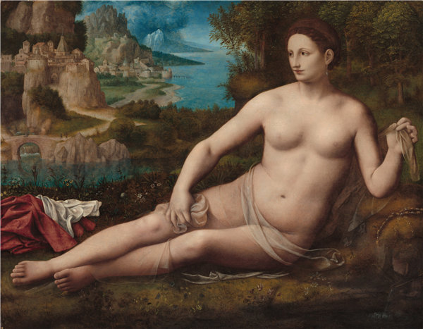 贝纳迪诺·路易尼（Bernardino Luini）-金星作品下载