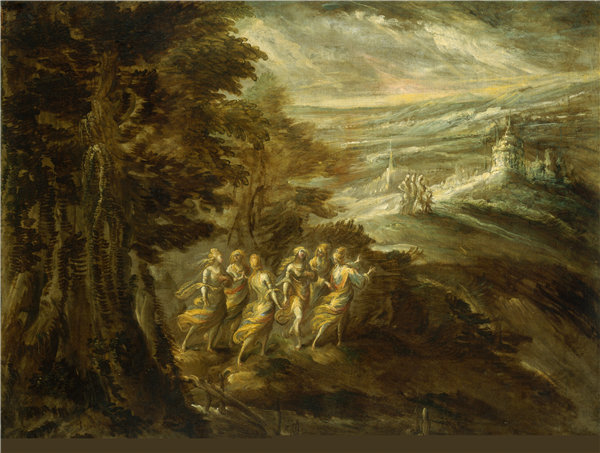 埃米利亚16世纪-梦幻般的人物景观，16世纪末作品下载