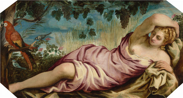 雅各布·丁托列托（Jacopo Tintoretto）-夏天作品下载