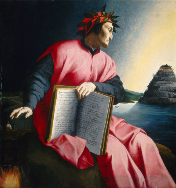 佛罗伦萨16世纪-但丁的寓言肖像 作品下载
