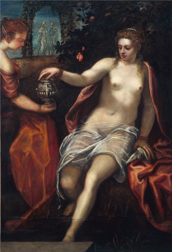 多梅尼科·丁托列托（Domenico Tintoretto）-苏珊娜作品下载