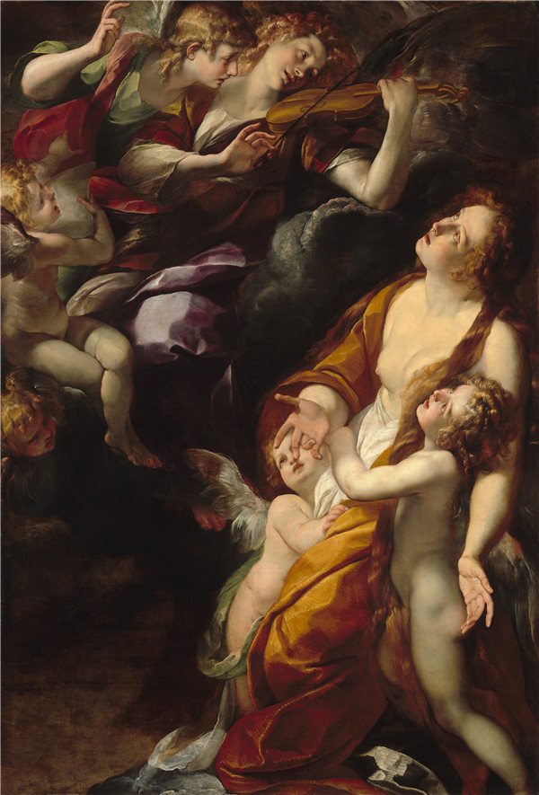 朱利奥·塞萨尔·普罗卡西尼（Giulio Cesare Procaccini）-玛格达琳的迷魂药作品