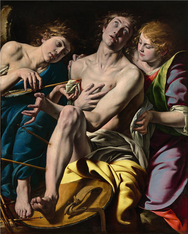 坦齐奥·达瓦拉洛（Tanzio da Varallo）-圣塞巴斯蒂安作品下载