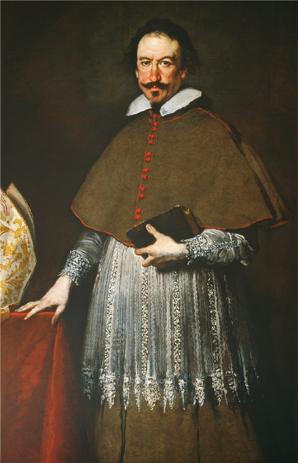 贝尔纳多·斯特罗兹（Bernardo Strozzi）-主教阿尔维斯·格里马尼作品下载