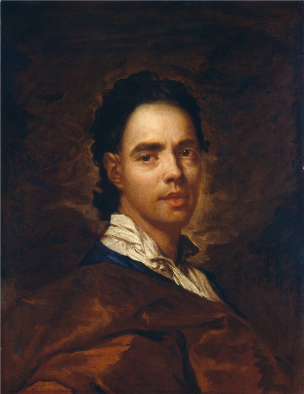 朱塞佩·吉斯兰迪（Giuseppe Ghislandi）-一个年轻人的肖像作品下载