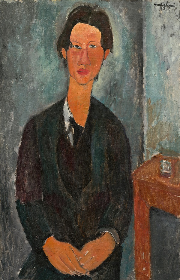 阿米迪奥·莫迪利亚尼(Amedeo Modigliani)-查姆·苏丁（Chaim Soutine）作品下载