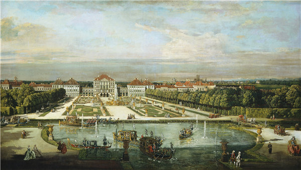 贝尔纳多·贝洛托（Bernardo Bellotto）-慕尼黑宁芬堡宫作品下载