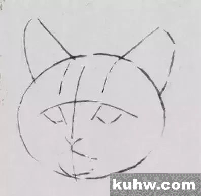 猫的写意画法